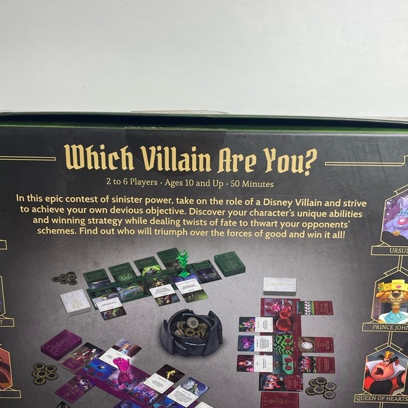 Disney Villainous Board Game - Picture 4 of 8